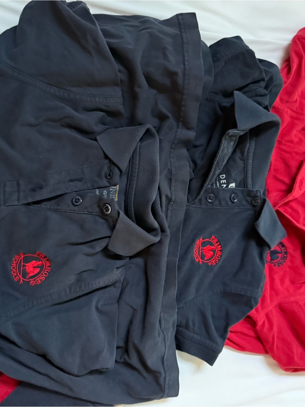 Dennis Primrose - 3 polo dresses